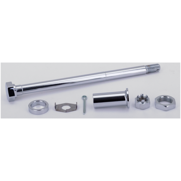 CHROME PLATED FRONT AND REAR AXLES GZP Axle assy rear for FL 58-66