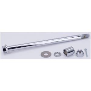 CHROME PLATED FRONT AND REAR AXLES GZP Axle assy rear FL82-84 FXWG84-86
