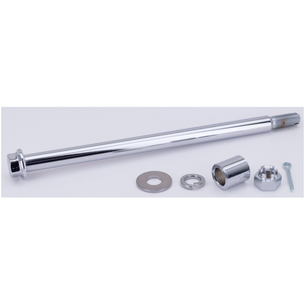 CHROME PLATED FRONT AND REAR AXLES GZP Axle assy rear FL82-84 FXWG84-86