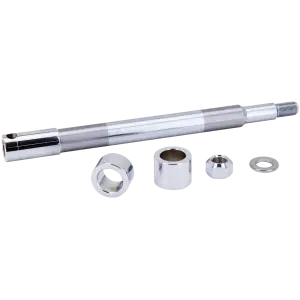 CHROME PLATED FRONT AND REAR AXLES GZP Rear axle hardware FL/FX(WG)72-83 FX