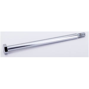 CHROME PLATED FRONT AND REAR AXLES