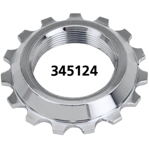 BEARING STEM JAM NUT GZP Bearing stem nut #48324-00