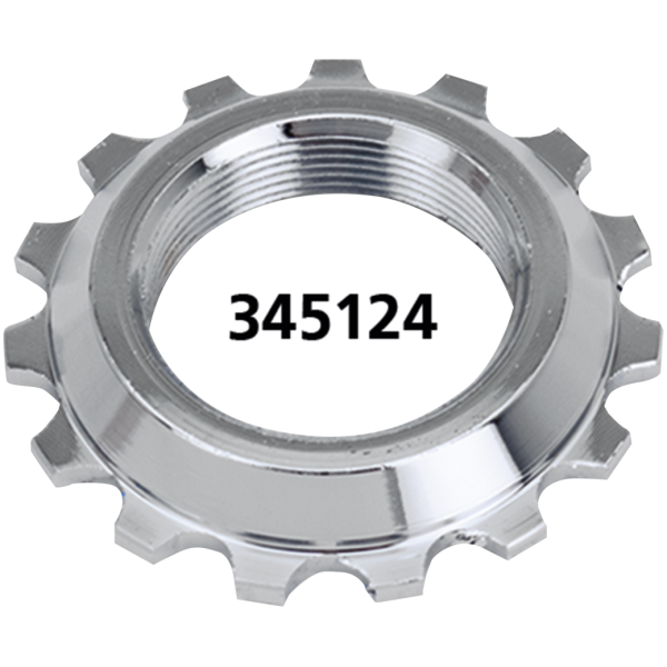 BEARING STEM JAM NUT GZP Bearing stem nut #48324-00
