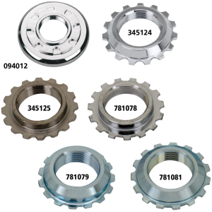 BEARING STEM JAM NUT