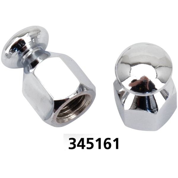 CHROME BUNGEE NUTS