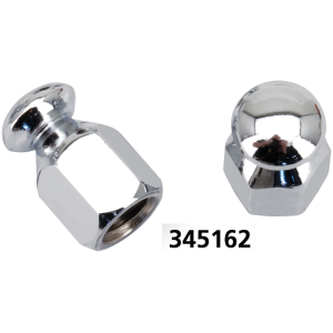 CHROME BUNGEE NUTS