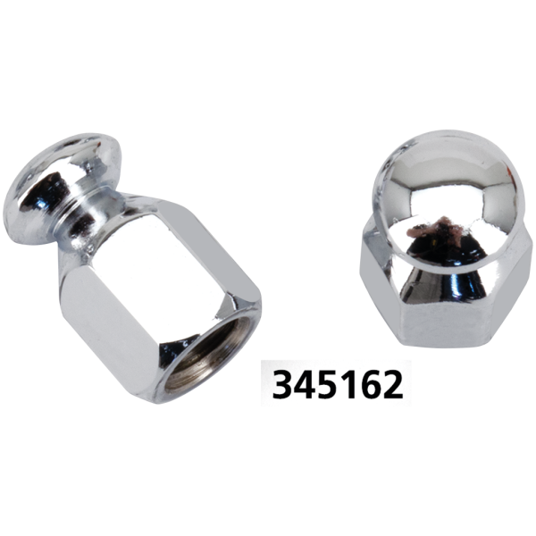 CHROME BUNGEE NUTS