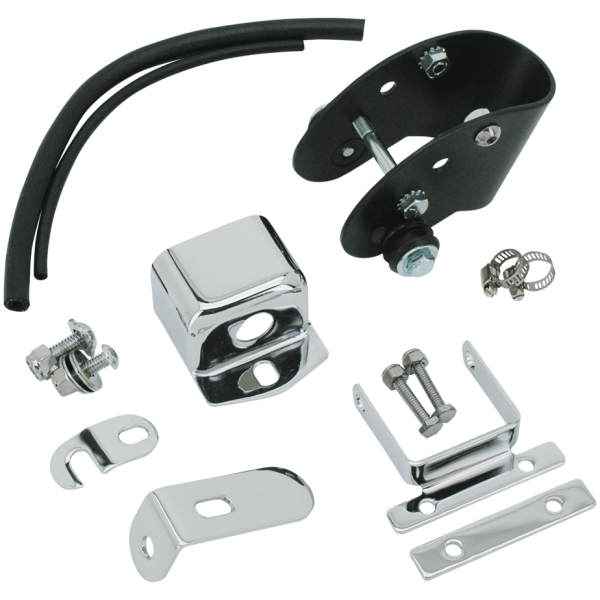 ONE PIECE STRETCHED SPORTBOB TANKS WITH DASH MOUNT FOR 1982-2003 SPORTSTER GZP Front Mount w/coil reloc Sportster t