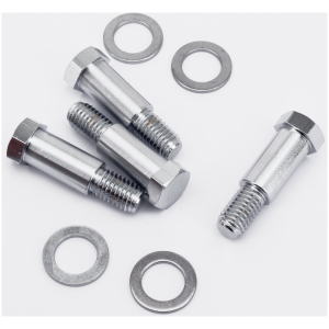 SWINGARM PARTS FOR SOFTAIL 2000-2017 GZP Chrome shock bolt kit F*ST86-17