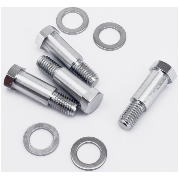 SWINGARM PARTS FOR SOFTAIL 2000-2017 GZP Chrome shock bolt kit F*ST86-17