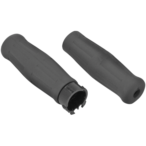 VINTAGE STYLE SOFT GRIPS GZP Black Vintage soft grips