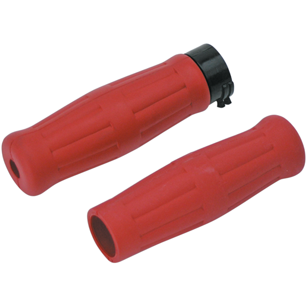 VINTAGE STYLE SOFT GRIPS GZP Red Vintage soft grips