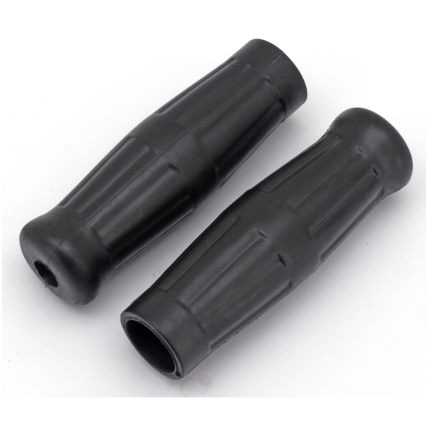 VINTAGE STYLE SOFT GRIPS GZP Black Vintage soft grips Int.throttl