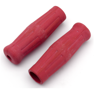 Red Vintage soft grips (passar invändig gas)