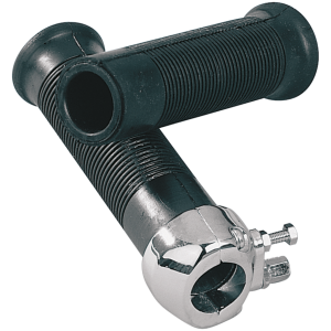 "JACKHAMMER" CHROME PLATED THROTTLE ASSEMBLY GZP 7/8" Throttle grip set single cab