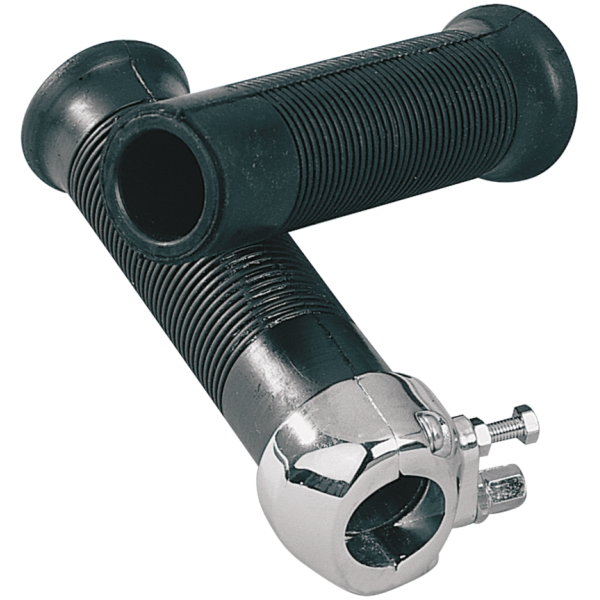 "JACKHAMMER" CHROME PLATED THROTTLE ASSEMBLY GZP 7/8" Throttle grip set single cab