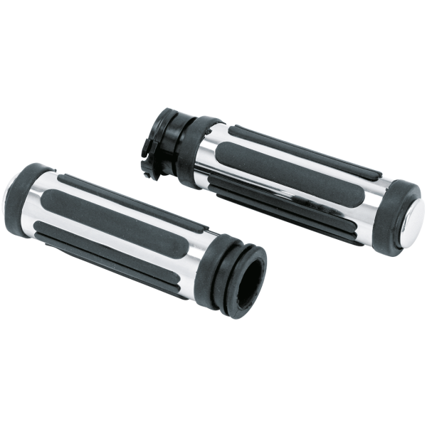 STREAMLINER II GRIP SET FOR 1996 TO PRESENT MODELS GZP Streamliner II grip set 96-up cable