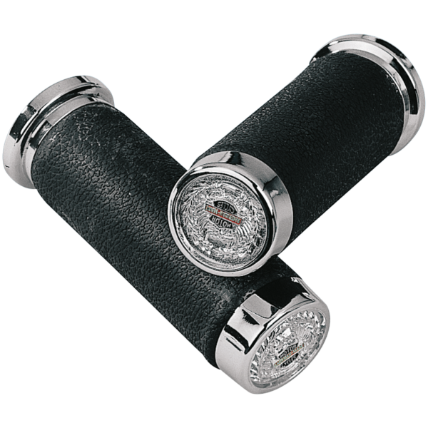 SOFT TOUCH GRIP SET GZP Soft Touch grip set w/V-Twin eagle l