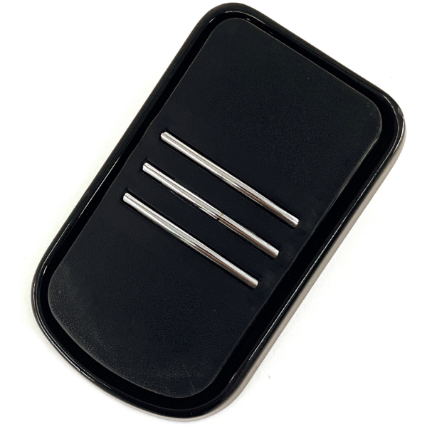 STREAMLINER BRAKE PEDAL PADS GZP Black streamliner brake pedal pad