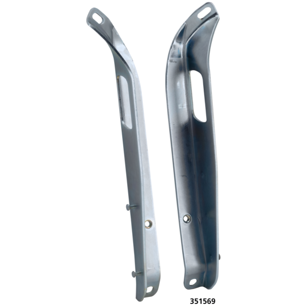 1996-2013 HEAVY DUTY BATWING BRACKETS GZP Ex-Dty upper BatWing brackets 96-13