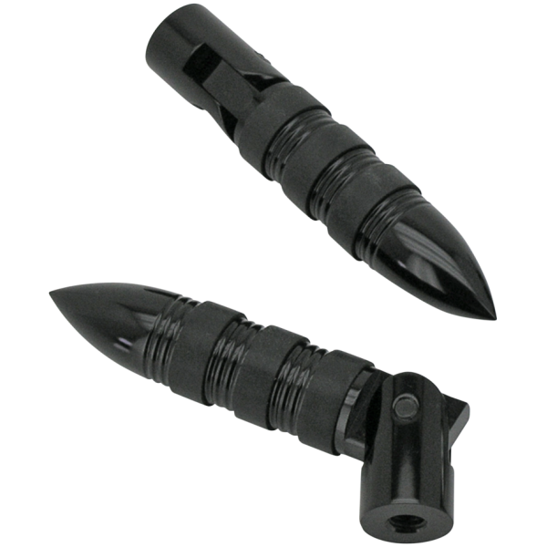MAGNUM PEGS GZP black Magnum pegs w/mounts 3/8"UNC
