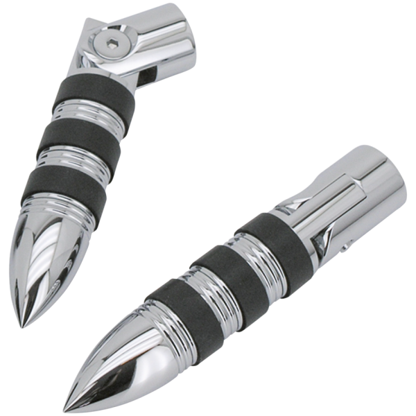 MAGNUM PEGS GZP Chrome Magnum pegs w/mounts 1/2"UNC