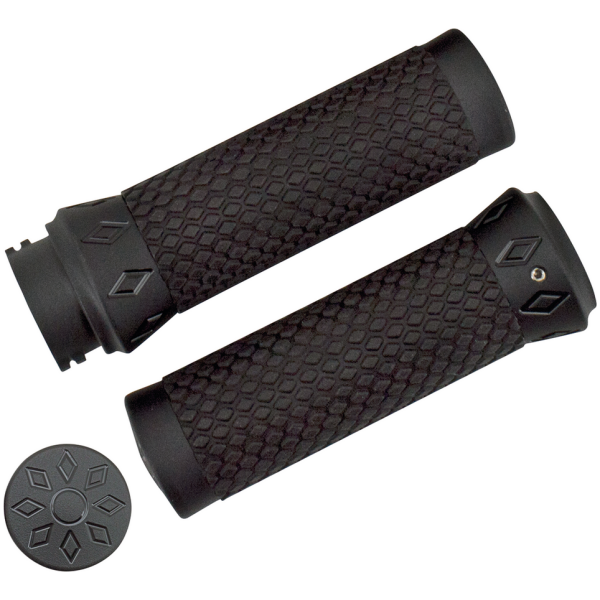 GENUINE ZODIAC ARGYLE GRIP SETS GZP Argyle grip set TBW matt black SP