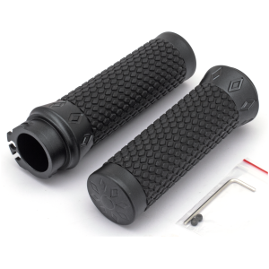 GENUINE ZODIAC ARGYLE GRIP SETS GZP Argyle grip set cable matt black SP