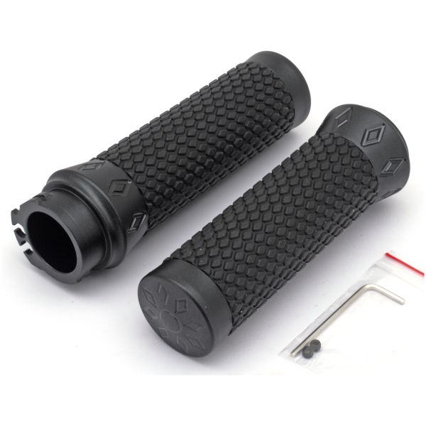 GENUINE ZODIAC ARGYLE GRIP SETS GZP Argyle grip set cable matt black SP
