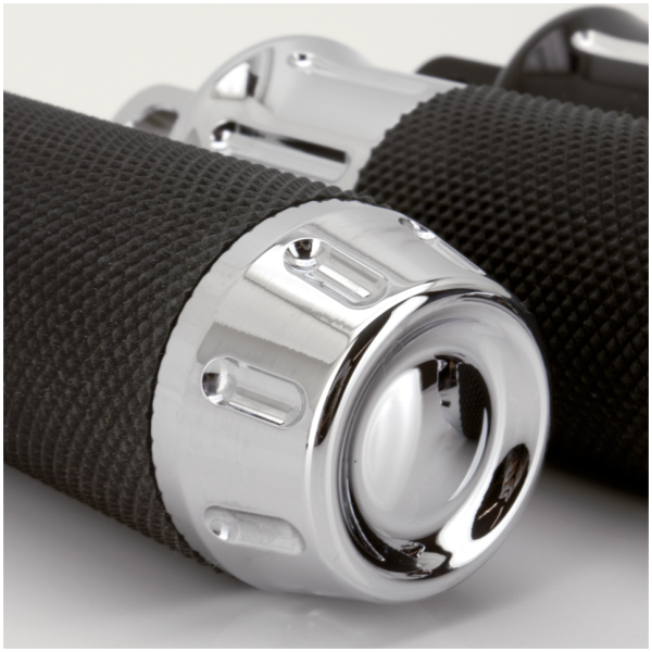 COBRA SHIFT, BRAKE AND FOOT PEGS GZP Chrome Cobra foot peg set