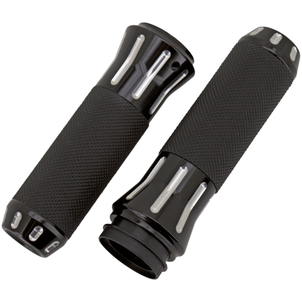 COBRA GRIP SETS GZP Black/cut Cobra grip set