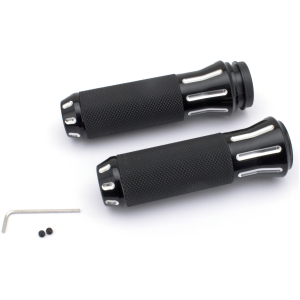 COBRA GRIP SETS GZP Black/cut Cobra grip set TBW