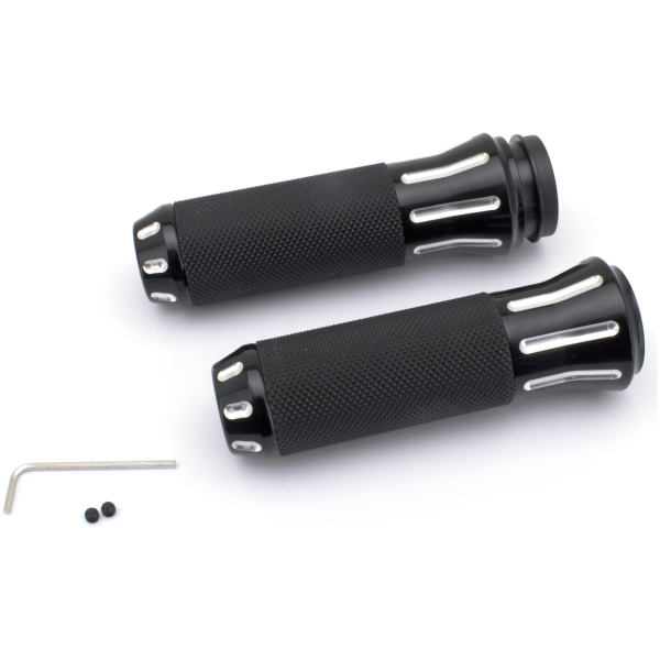 COBRA GRIP SETS GZP Black/cut Cobra grip set TBW