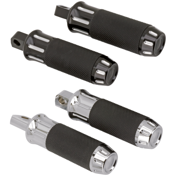 COBRA SHIFT, BRAKE AND FOOT PEGS GZP Black/cut Cobra shift/brake peg