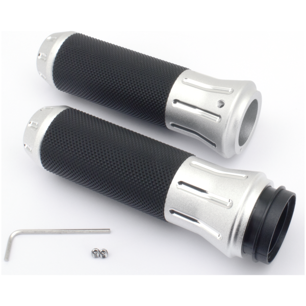COBRA GRIP SETS GZP Chrome SP Cobra grip set TBW