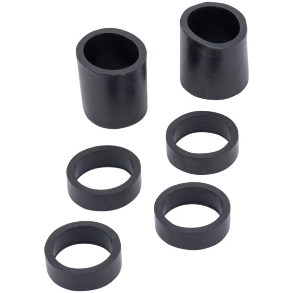 CHROME FOLDING PASSENGER PEGS GZP Repl. foot peg rubbers ZPN 056150/05