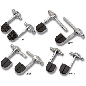 ISO-STYLE HEEL RESTS GZP ISO style heel rest set