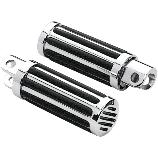 LARGE DIAMETER SPEEDLINE FOOT PEGS, FEMALE MOUNT GZP Speedline footpegs large female moun