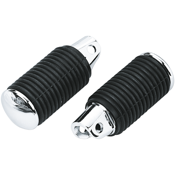 FEMALE MOUNT PEGS GZP Rider pegs H-D XL/FX with chrome