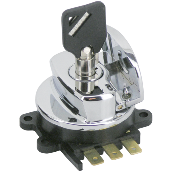 ZODIAC IGNITION SWITCHES GZP Chr Ign.swtch Softail 96up