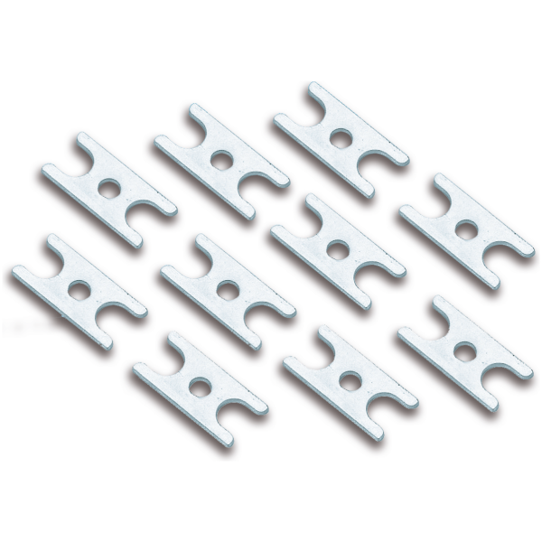 HANDLEBAR SWITCH RETAINING PLATES 1972-1981