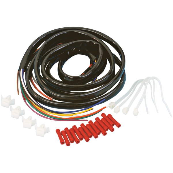 1982-1995 EXTENDED HANDLEBAR WIRING HARNESSES GZP Ext.wiring harness 82-95