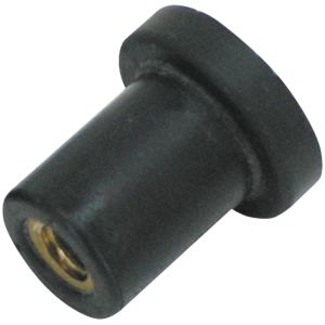10pck well nuts 1/4-20