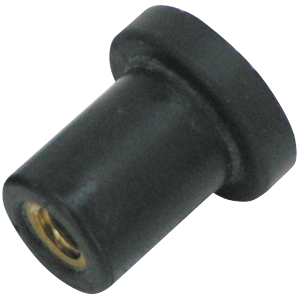 10pck well nuts 1/4-20