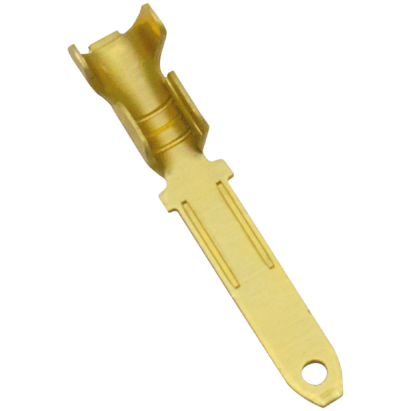 1972-1981 BRAKE LIGHT SWITCH WIRE TERMINALS GZP 25Pck Male terminal to fit 370119