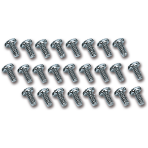 HANDLEBAR SWITCH HOUSING RETAINING SCREWS 1972-1981 GZP 25pck Screw #6-32x1/4" Pan head PZ1