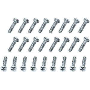 SCREWS FOR HANDLEBAR SWITCH HOUSING ROCKER SWITCH 1972-1981 GZP 25pck Screw #6-32x1/2" Pan head Torx
