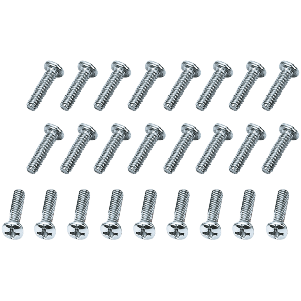 SCREWS FOR HANDLEBAR SWITCH HOUSING ROCKER SWITCH 1972-1981 GZP 25pck Screw #6-32x1/2" Pan head Torx