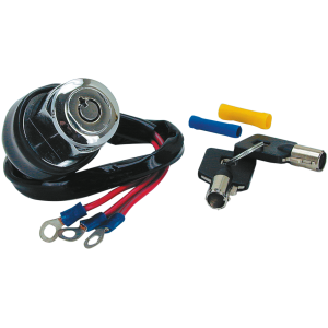 IGNITION SWITCH WITH ROUND KEYS GZP Ign switch rnd key 2 pos #71428-90