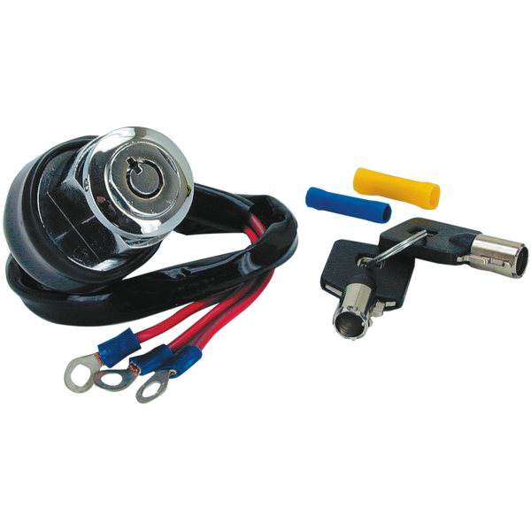 IGNITION SWITCH WITH ROUND KEYS GZP Ign switch rnd key 2 pos #71428-90